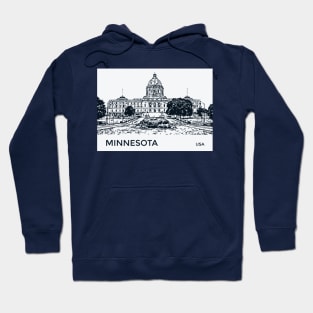 Minnesota State USA Hoodie